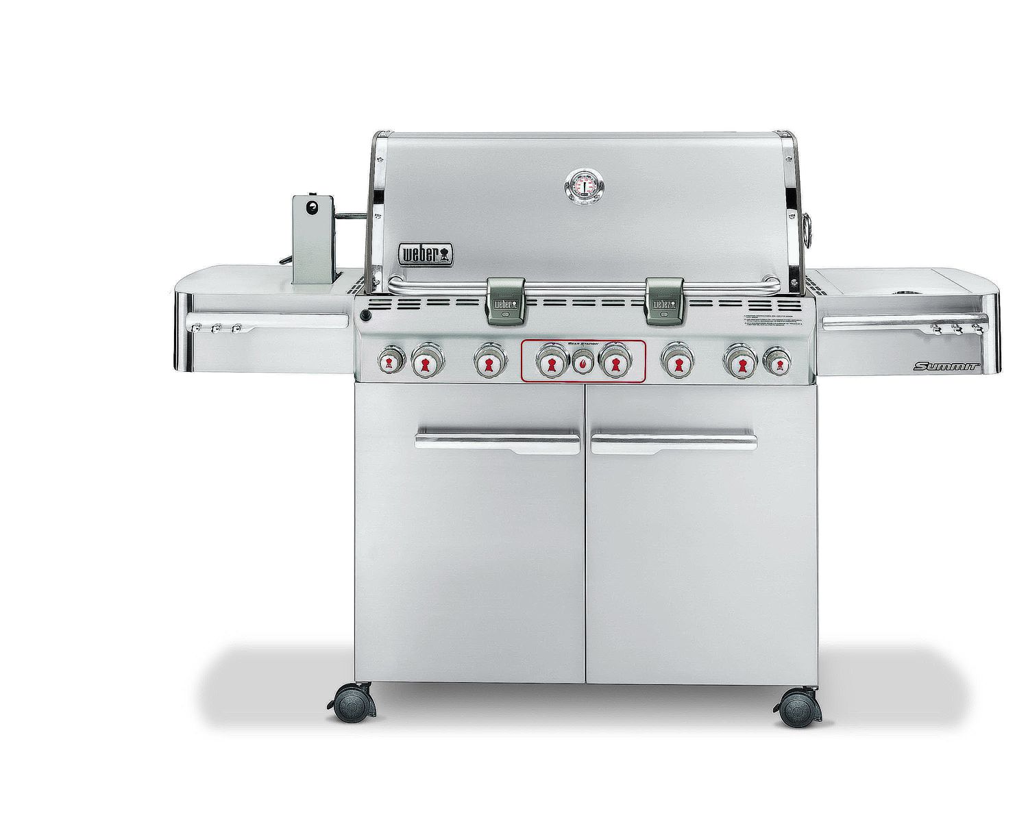 Review of the Weber Summit S-670 Gas Grill
