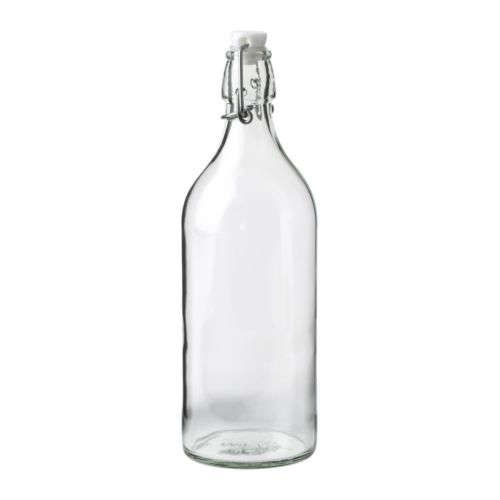 Slom Bottle with Lid